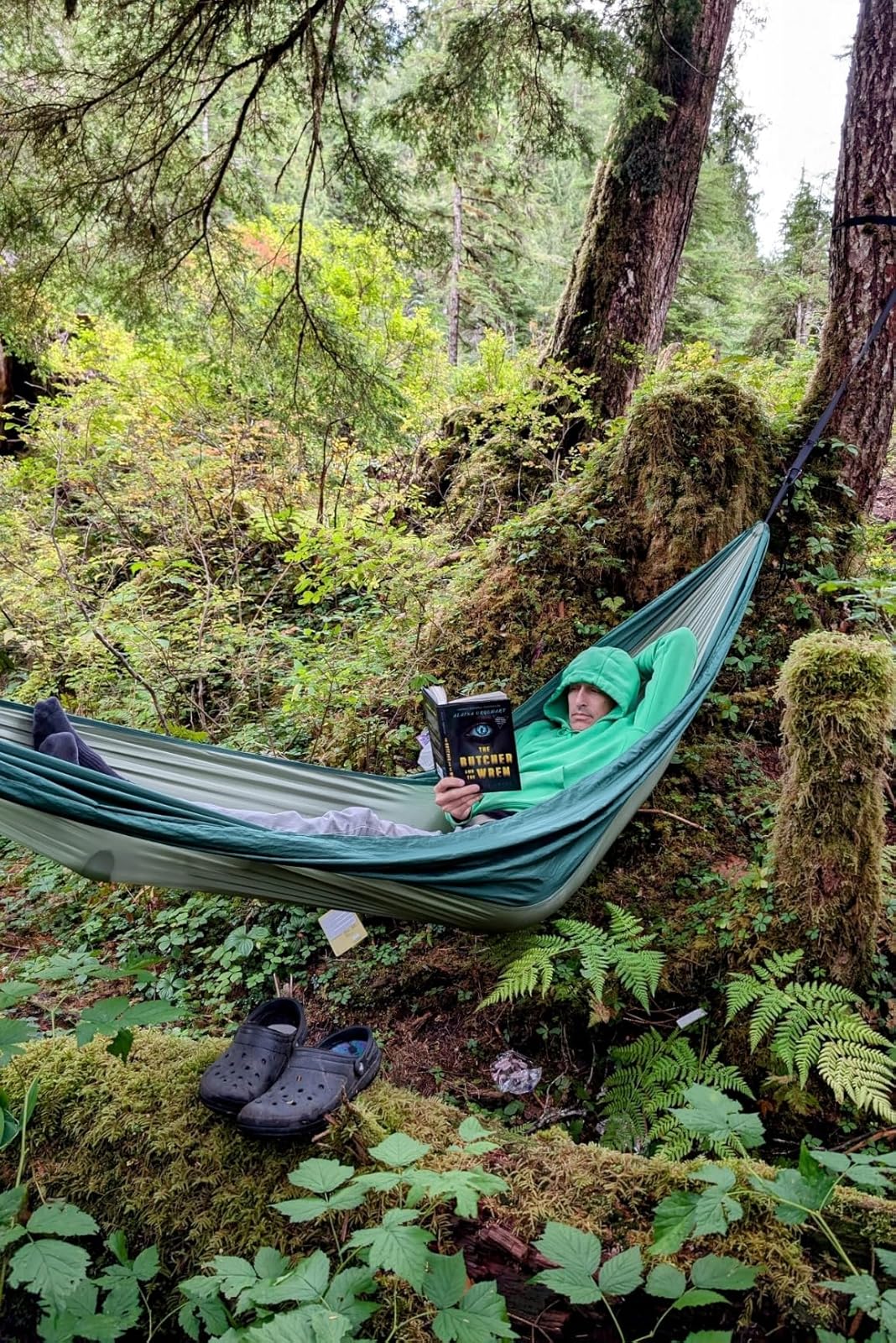 This hammock ROCKS!
