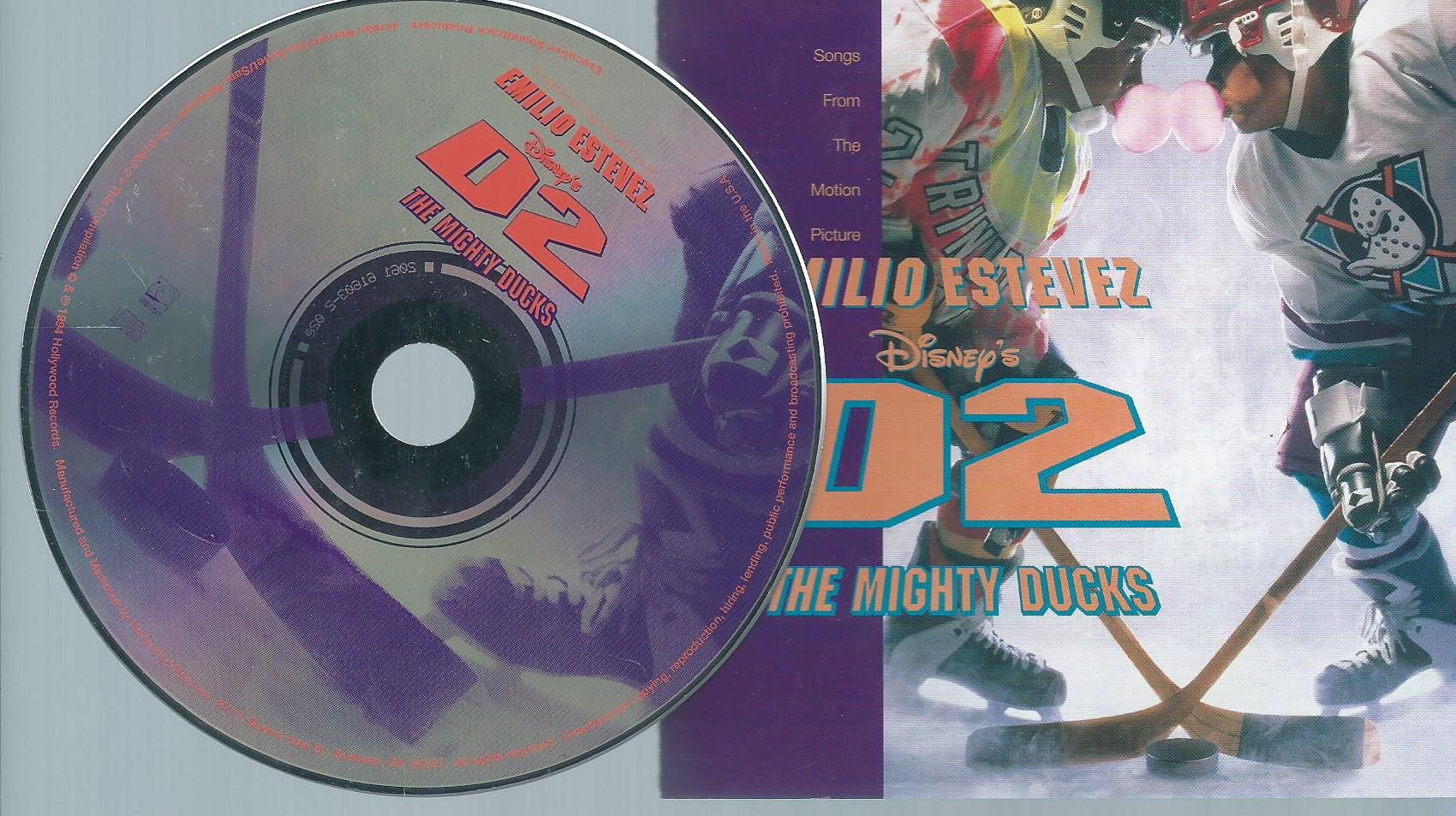 D2: Mighty Ducks [Audio CD]