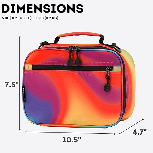 Miniatura 7 de J World New York Cody - Bolsa de almuerzo para niños. Bonita lonchera aislada, calor