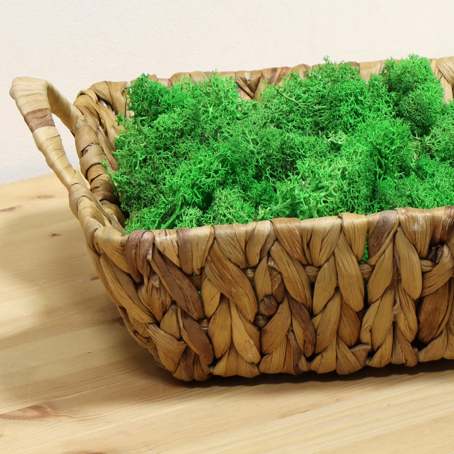 com-four® Muschio Decorativo da 250 g - Muschio Artigianale Fai-da-Te - Vero Muschio Decorativo per Lavorazione e Decorazione - Muschio Naturale per Progetti Artigianali (Muschio Decorativo - 250 g)