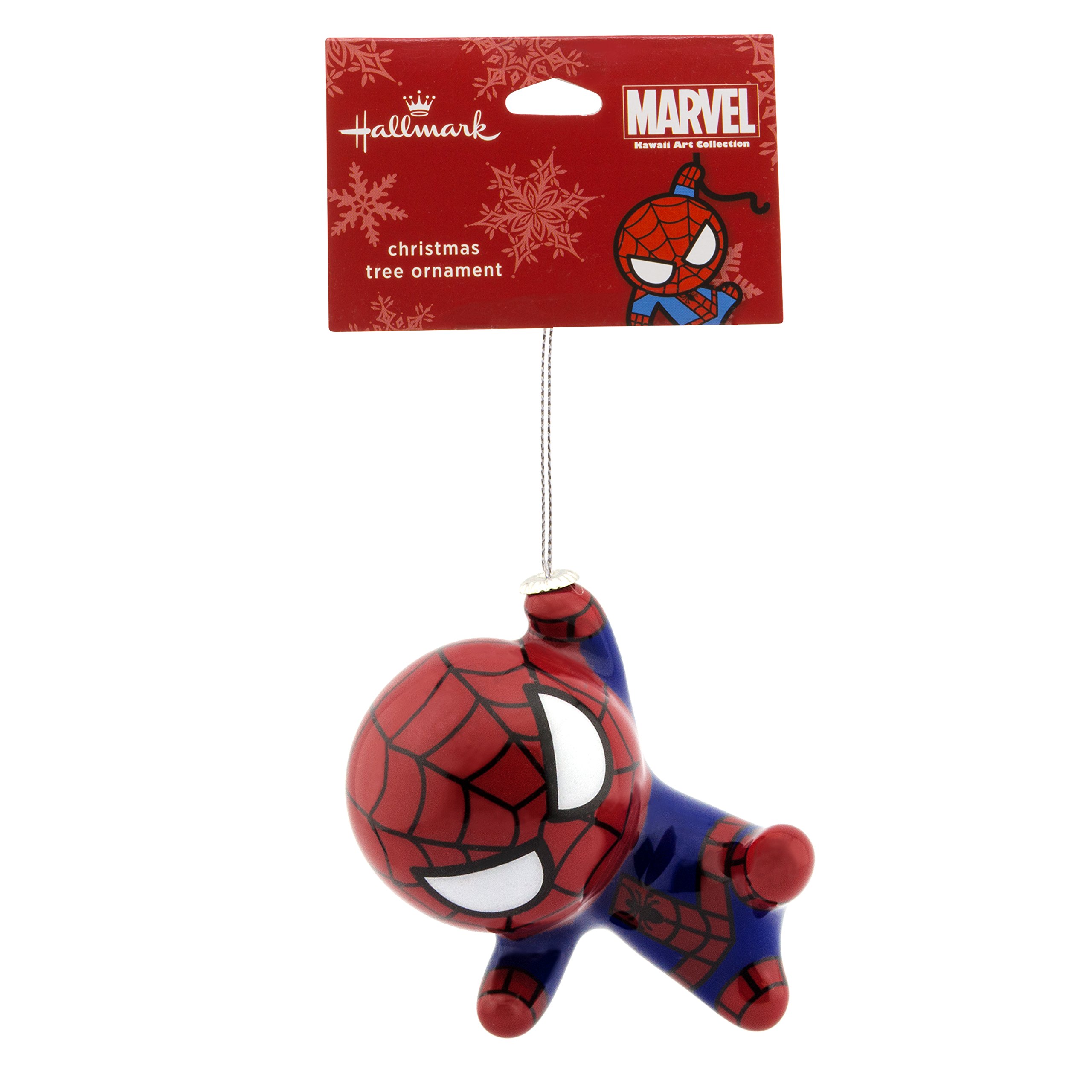 スパイダーマン クリスマスオーナメント Amazon.co.jp: Hallmark マーベル スパイダーマン クリスマス