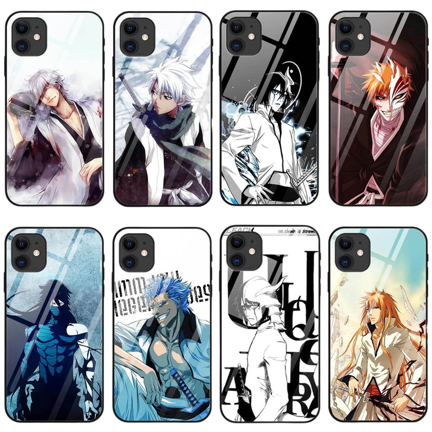 BLEACH ブリーチ ボタンカバー 収納ケース セット 朽木ルキア 松本乱菊