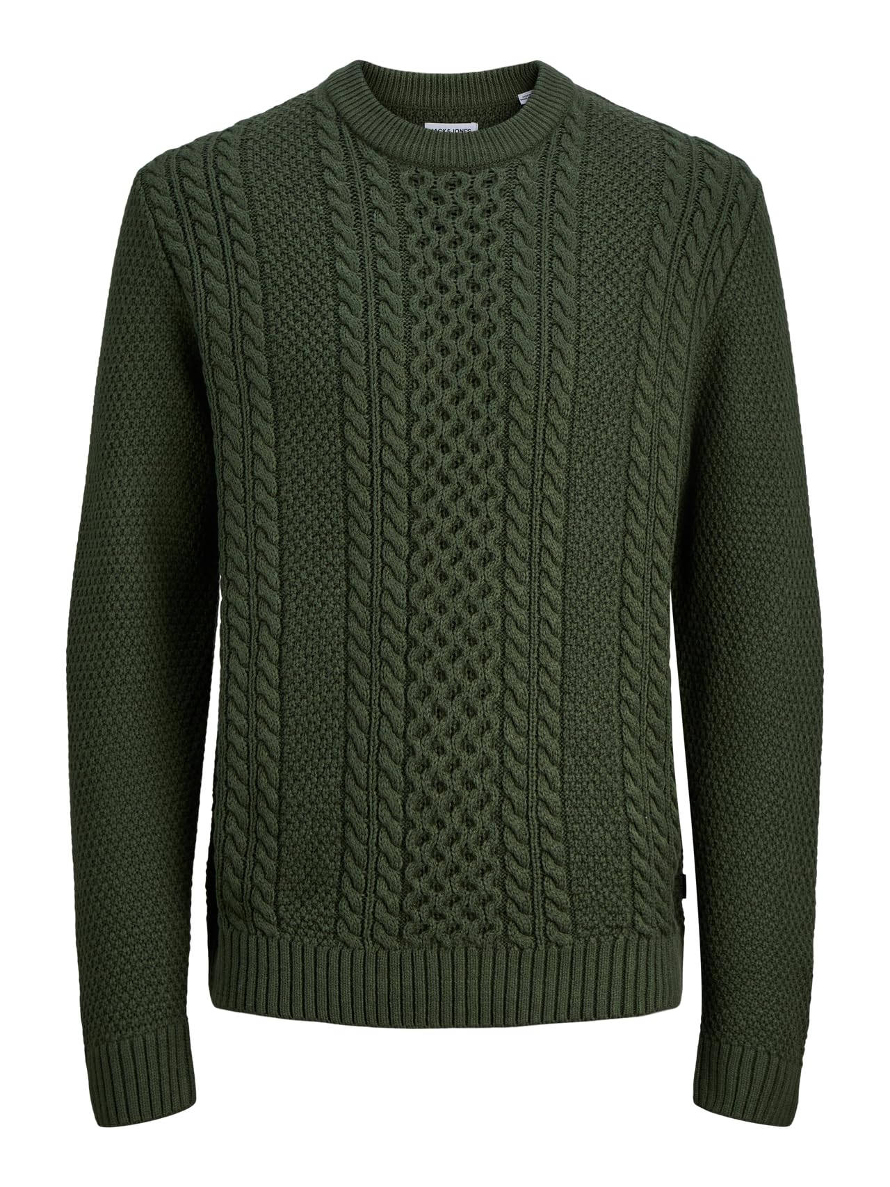 Jack & Jones Jjpaul Knit Crew Neck pull idéal pour le bureau