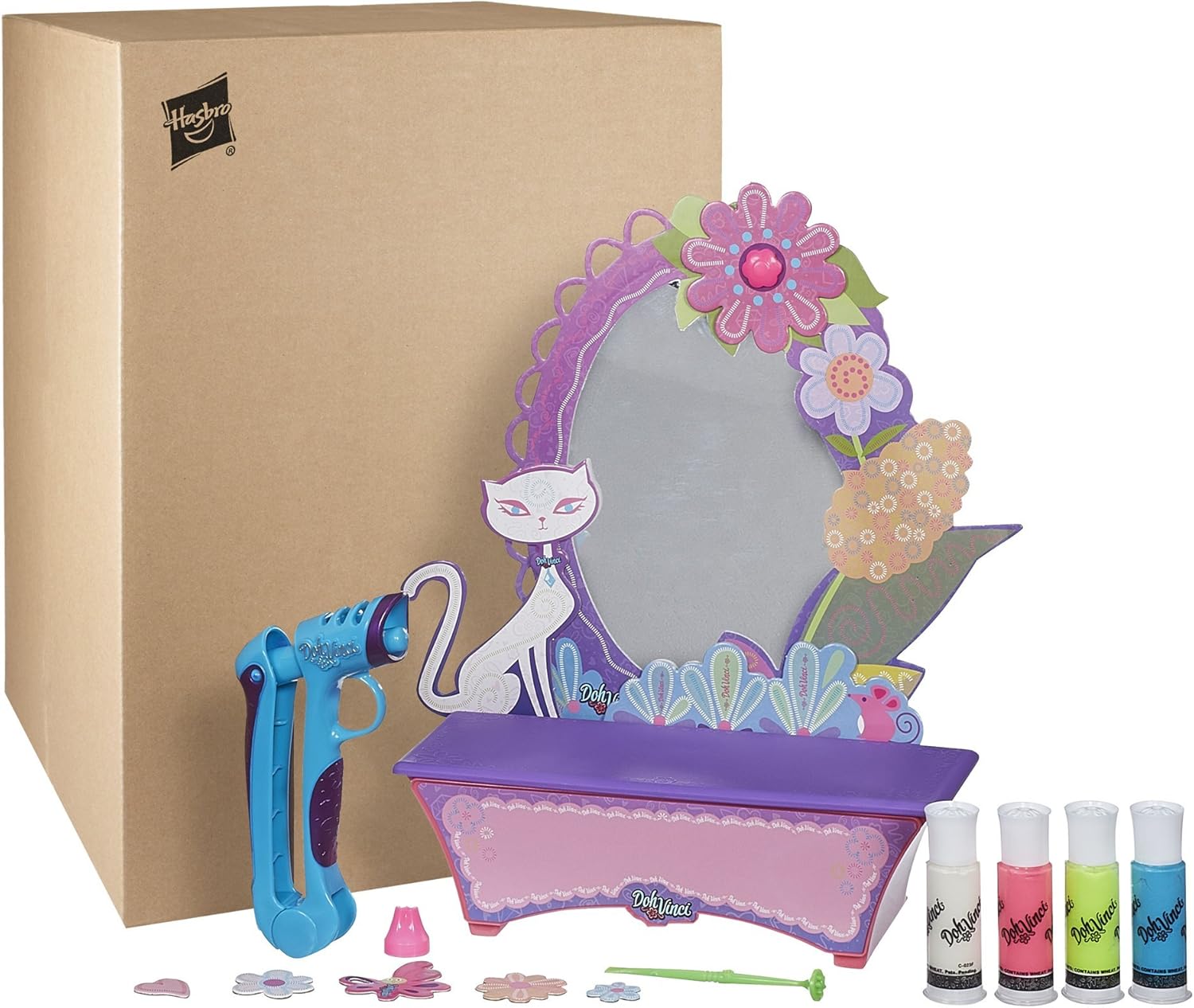 Play-Doh Vinci Style and Store Vanity Complete Design Kit