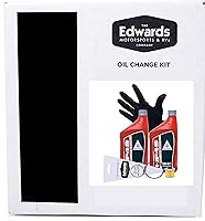 Vista 2 de Kit de cambio de aceite Edwards para Honda CRF450R 2010-2022 (totalmente sintético)