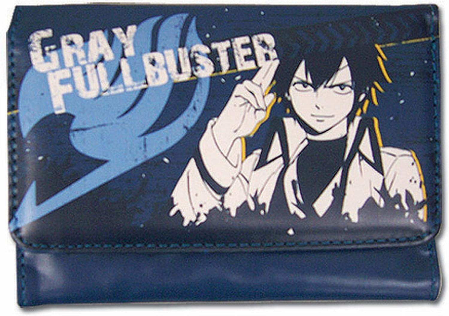 Great Eastern Entertainment Girls Fairy Tail S5 Gray Wallet