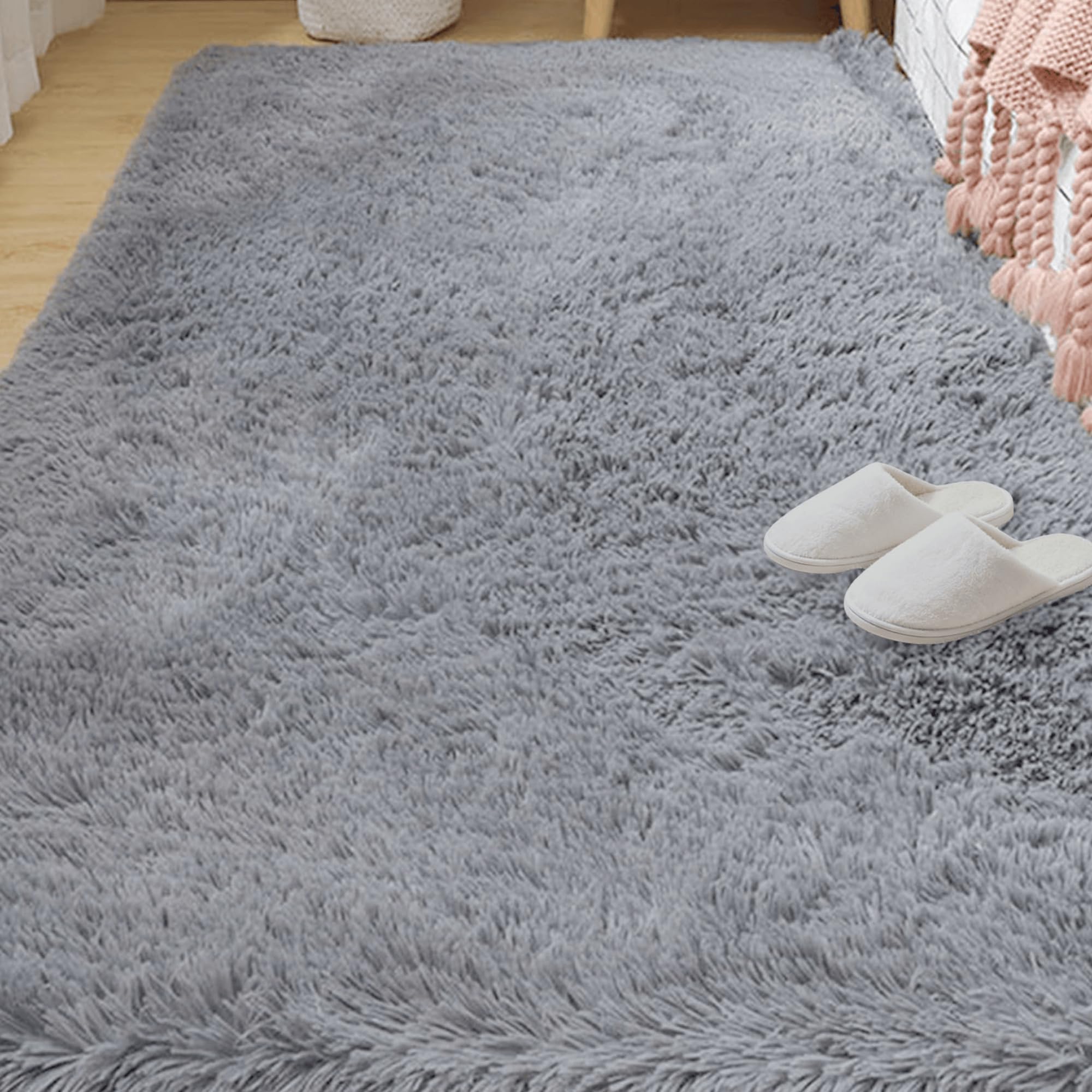Tapis de salon 250 x 310 cm facile d'entretien et extra doux