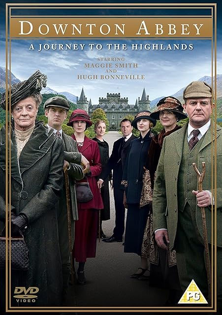 Downton Abbey: A Journey to the Highlands (Christmas Special 2012) [DVD]