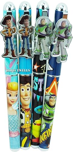 Miniatura 1 de Toys Story 4 bolígrafos surtidos Woody Buzz Lightyear Jessie