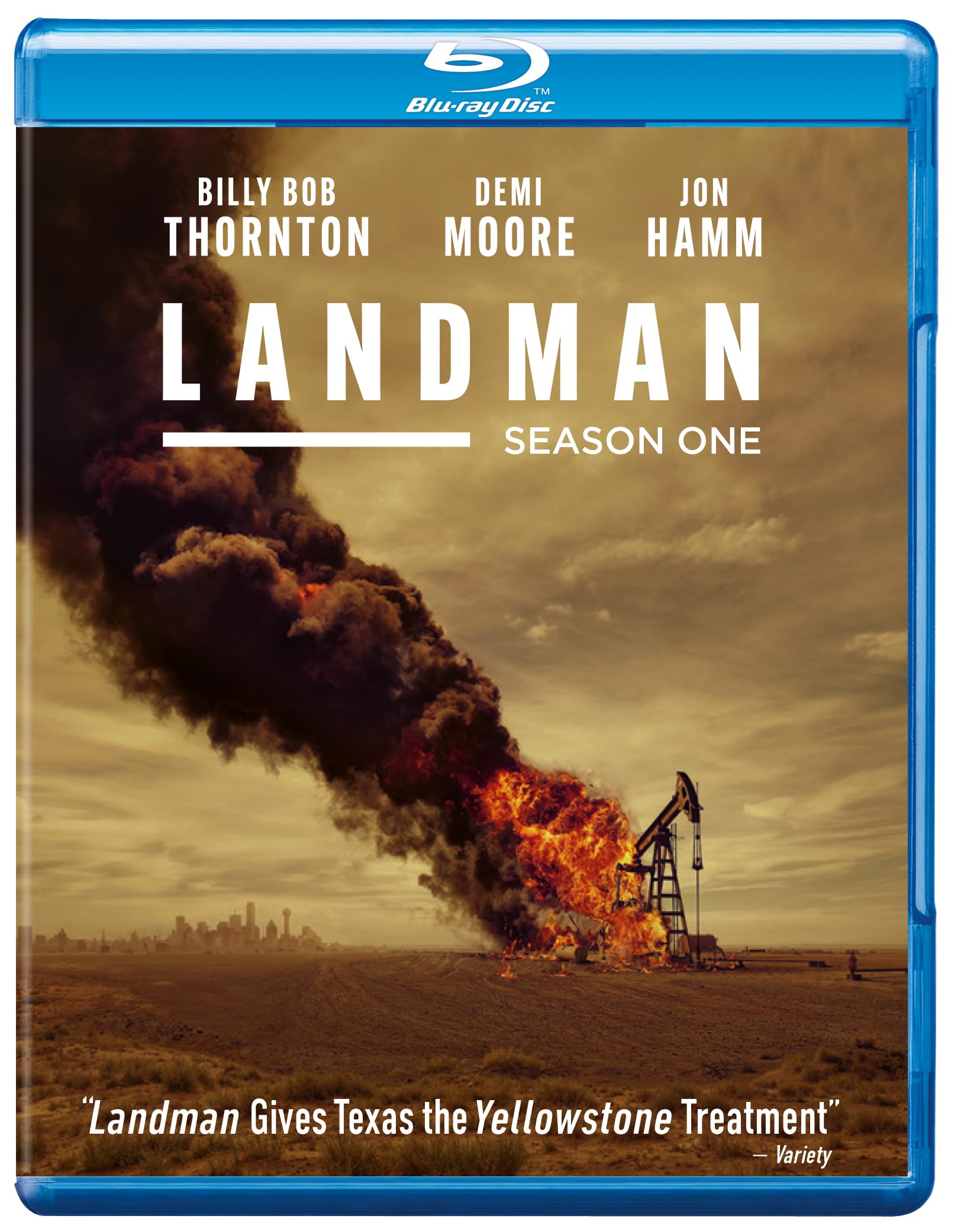 Landman: Season One [Blu-ray] [Region A & B & C]