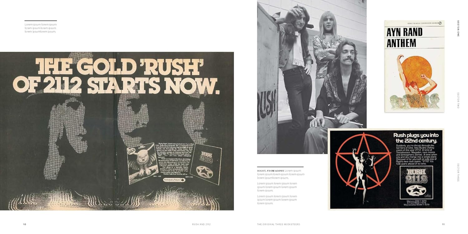 Rush and 2112: Fifty Years (The Great Albums)      Hardcover – March 10, 2026