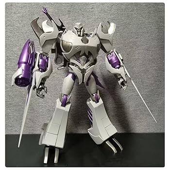 Amazon.com: 7.9in Transformer Prime Megatron Action Figure