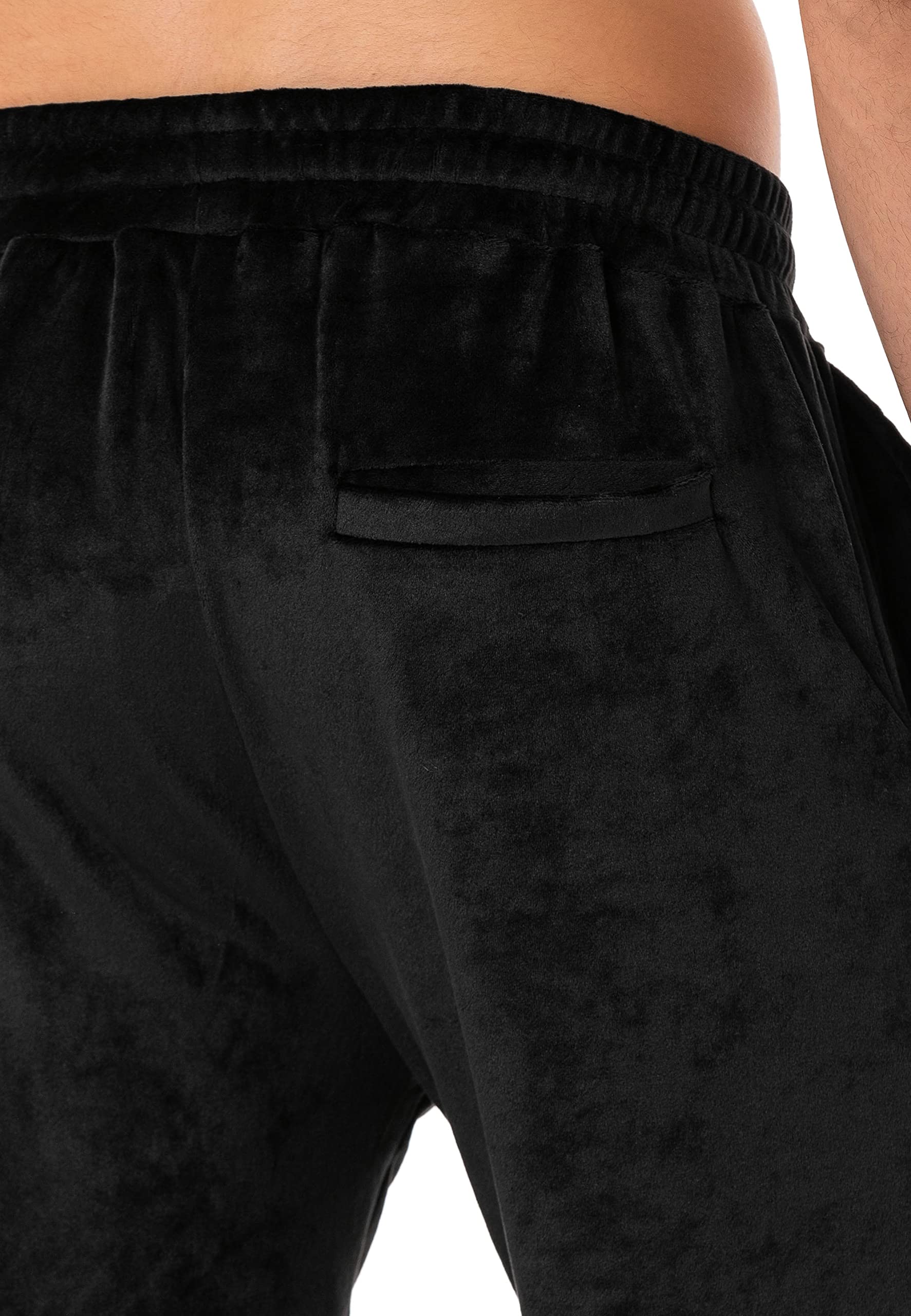 Red Bridge Pantalones de jogging para hombre Jogger Sweat-Pants Casual Velour Signature