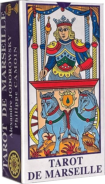 Camoin Tarocchi di Marsiglia Jodorowsky - 1