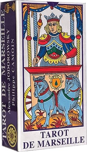 CAMOIN Tarot de Marsella Camoin-Jodorowsky