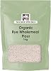 Organic Rye Wholemeal Flour 1kg by Manor Springs Organic