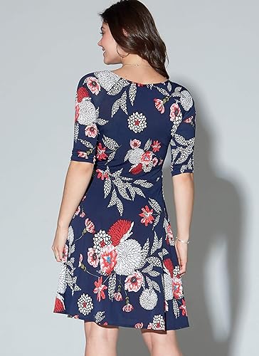 Miniatura 4 de McCall Pattern Company McCalls M7812 - Patrones de costura para mujer con cuello en V tallas 4 a 14 tallas XS a S M color blanco