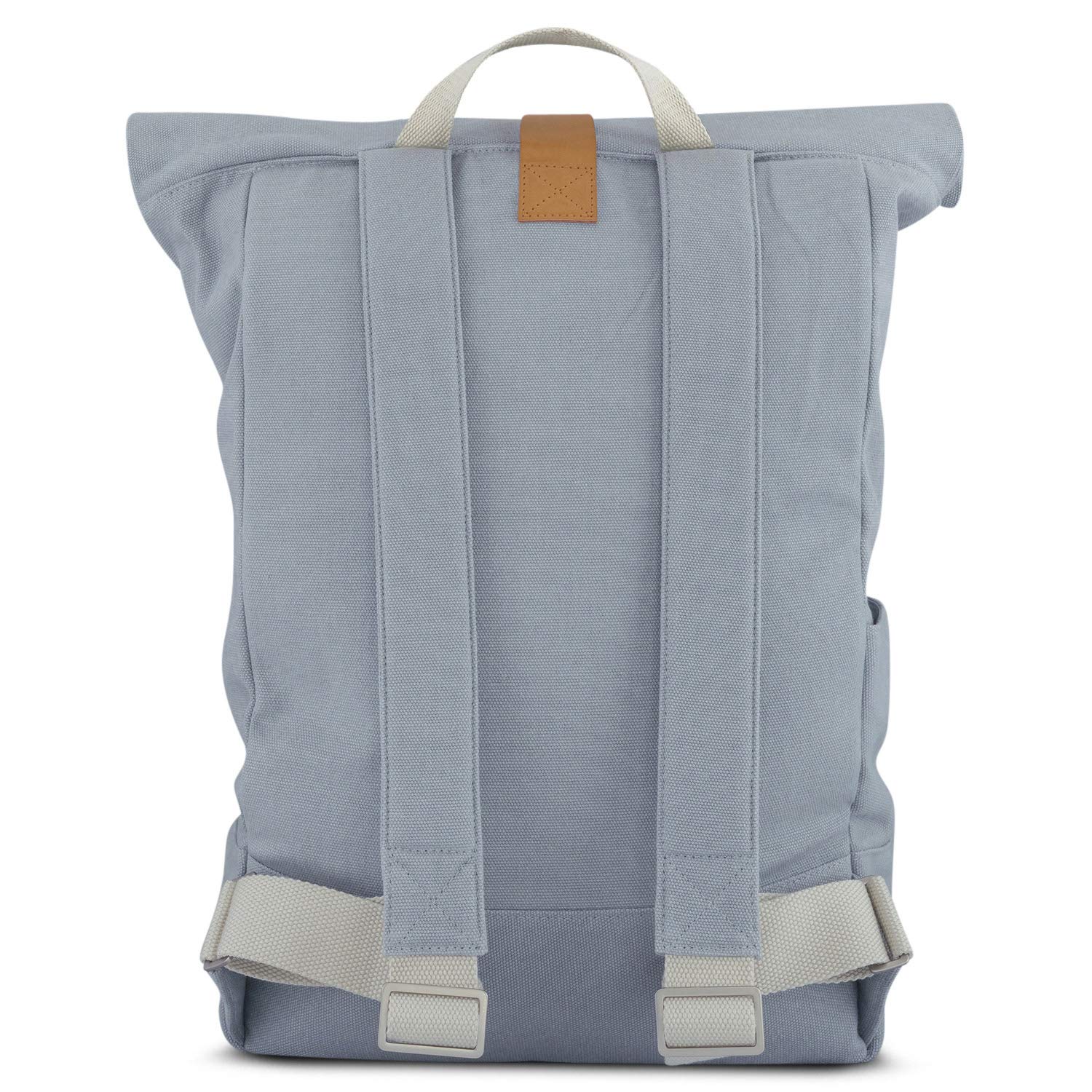 Johnny Urban Zaino Porta PC Donna e Uomo - Adam Large - Rolltop per Lavoro Viaggio Università - Scomparto per Laptop 15.6 Pollici - Idrorepellente