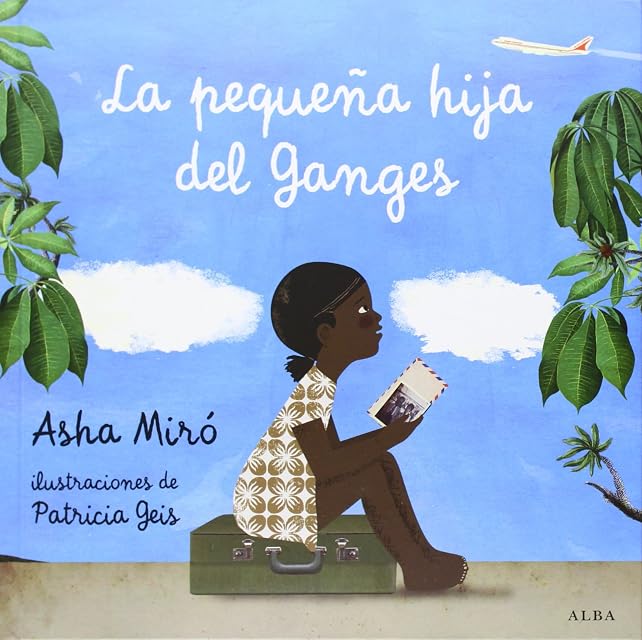 Portada de La pequeña hija del Ganges
