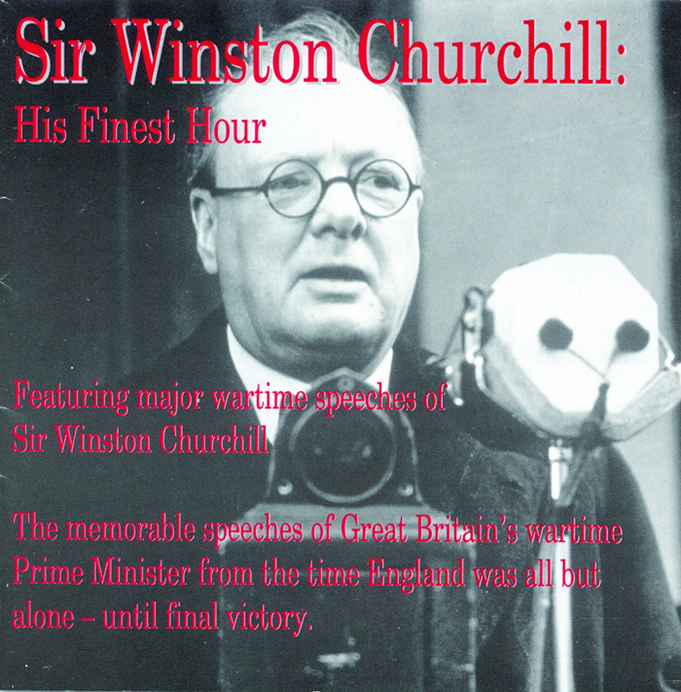 His Finest Hour (Penton Audio): Speechworks, Winston Churchill ...