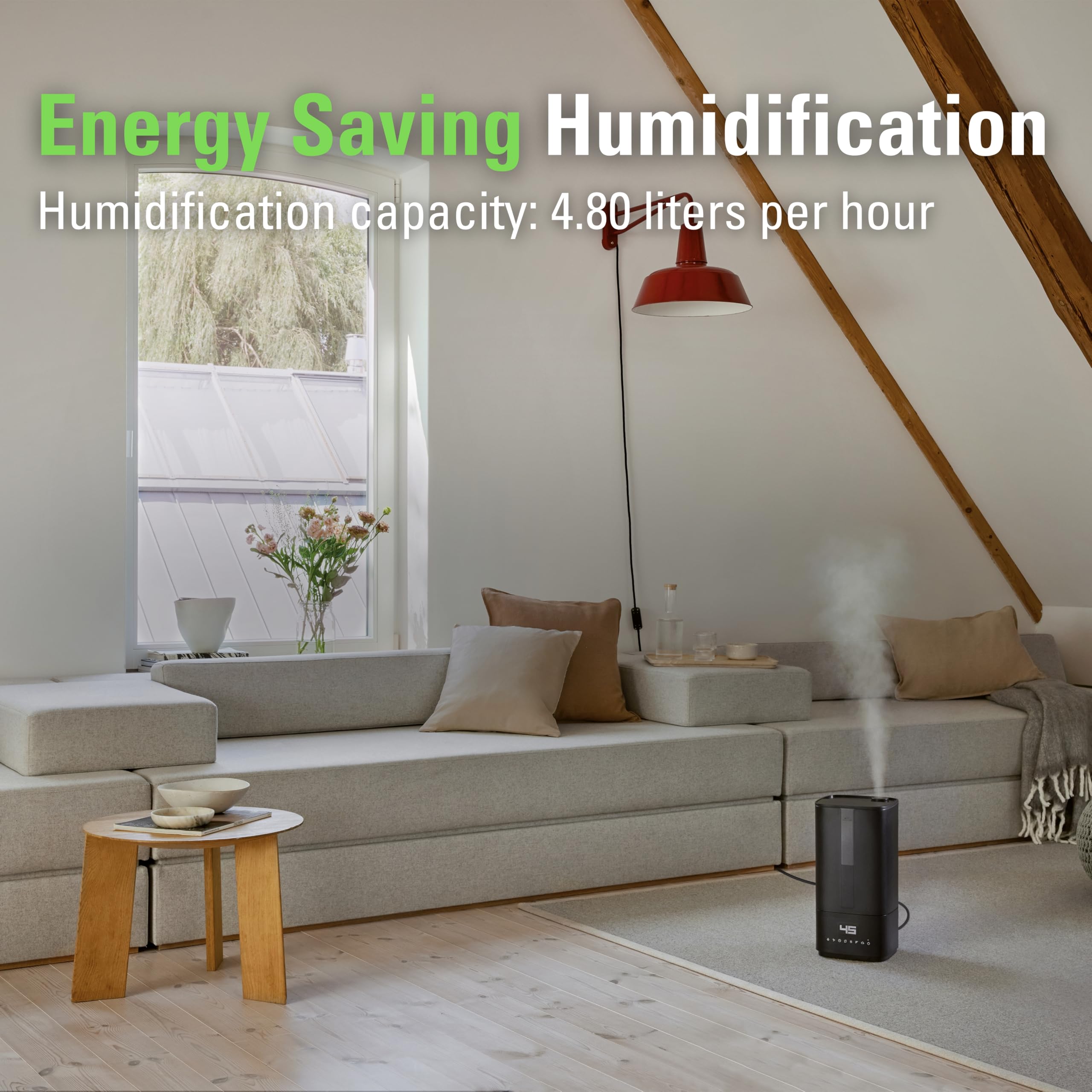 Stadler Form Oliver Humidifier, Rooms up to 60 m², Quiet, Small