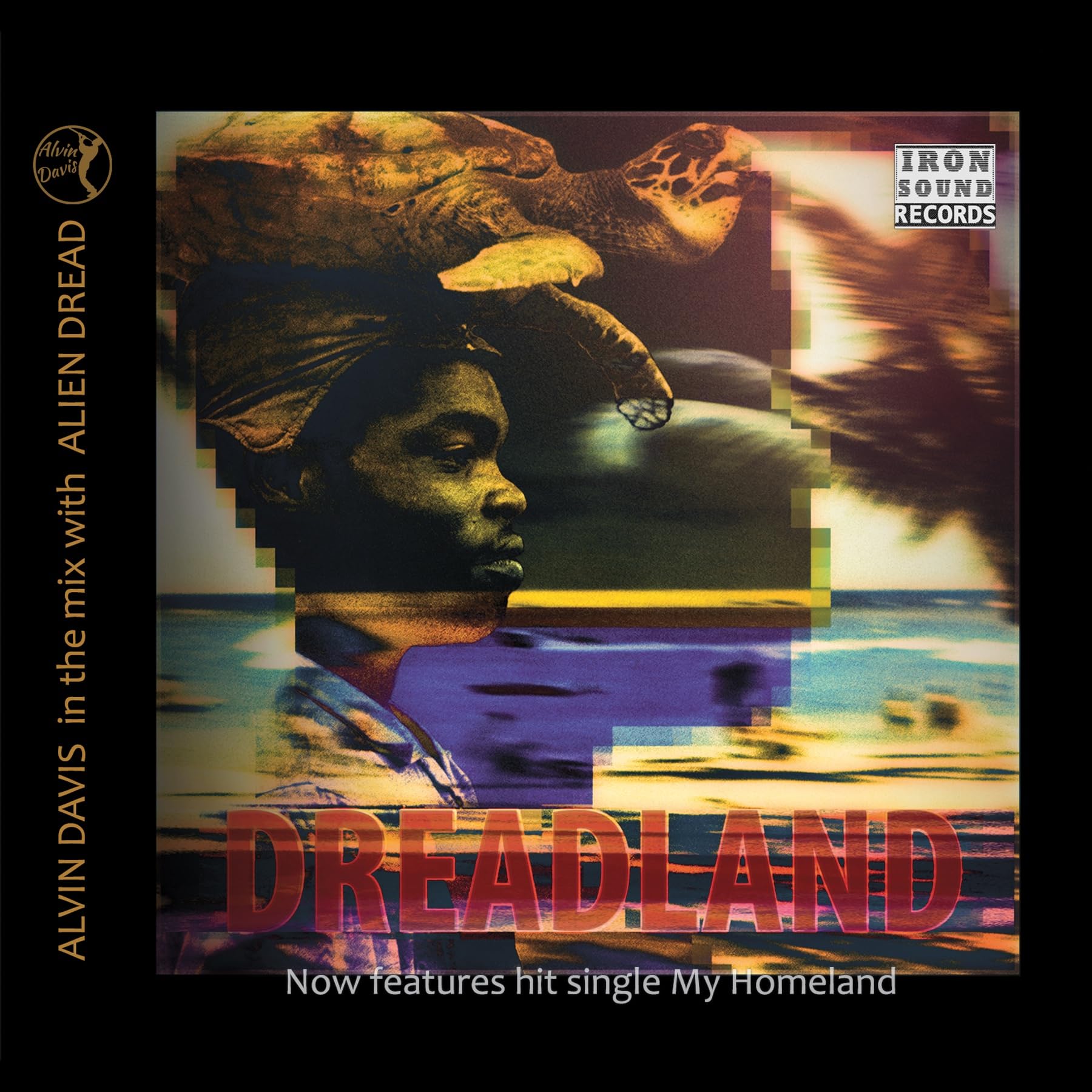 Alvin Davis and Alien Dread Dreadland CD NEW