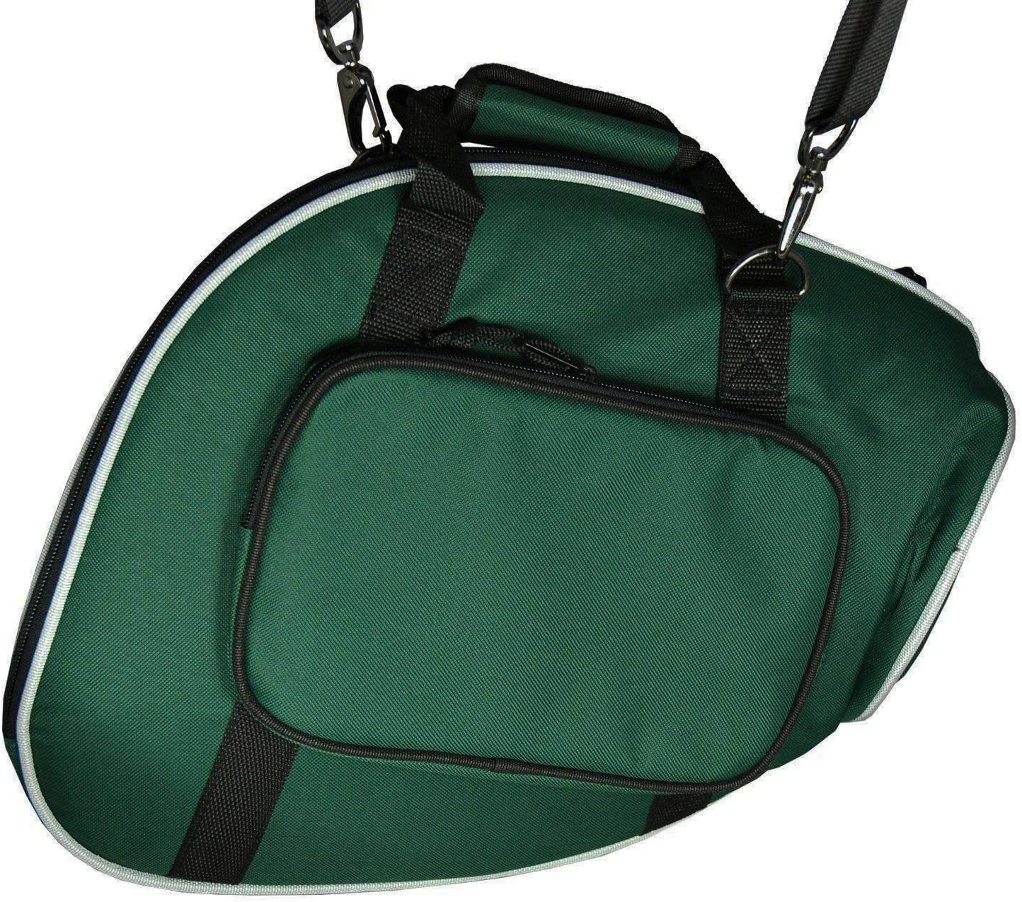TJG-202 Classic – Fürst-Pless Horn (corno di caccia) in B – Costruzione tradizionale – gambo grande, imbuto da 120 mm, involucro in similpelle – suono elegante e morbido