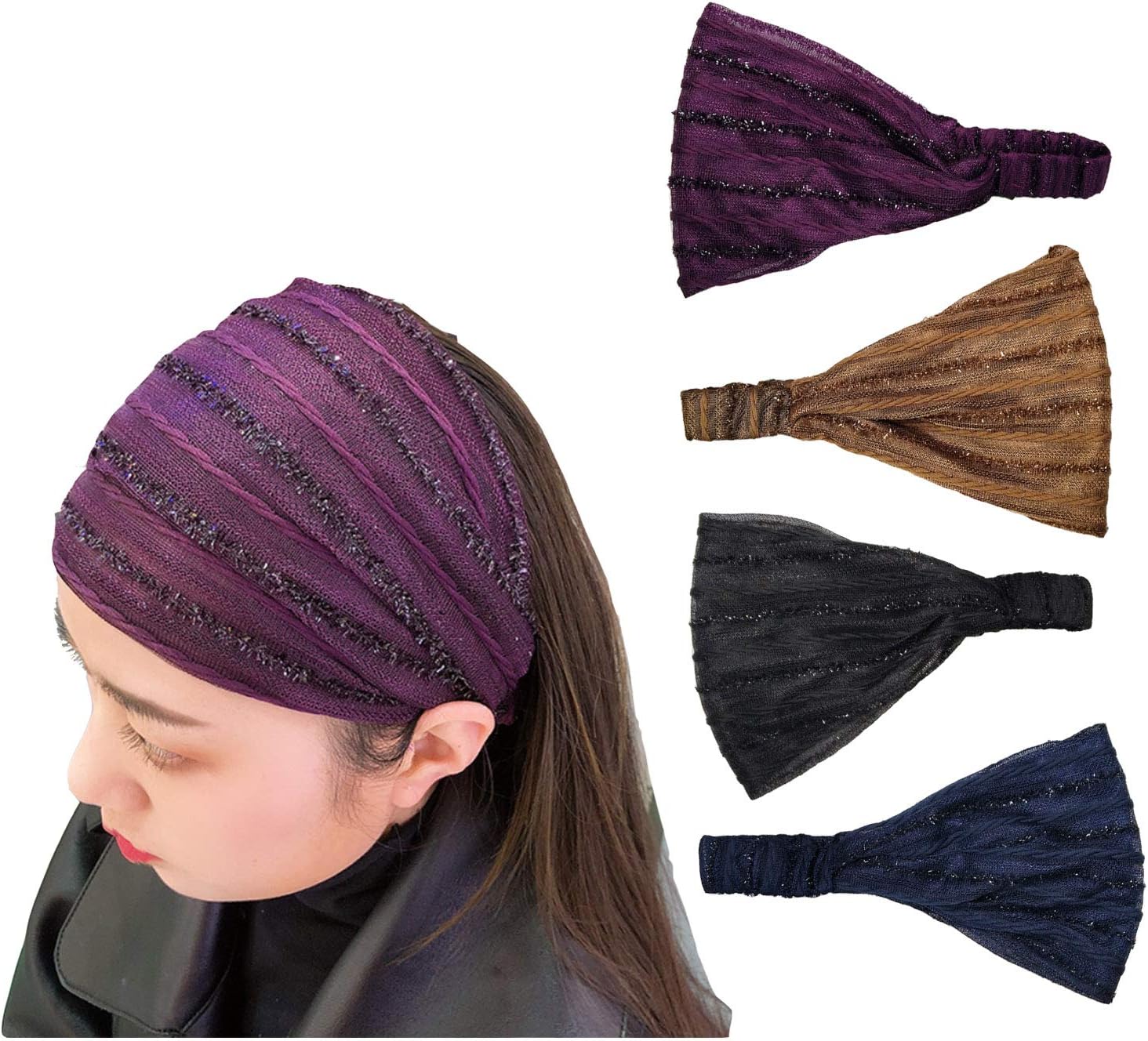 cerchietti a turbante