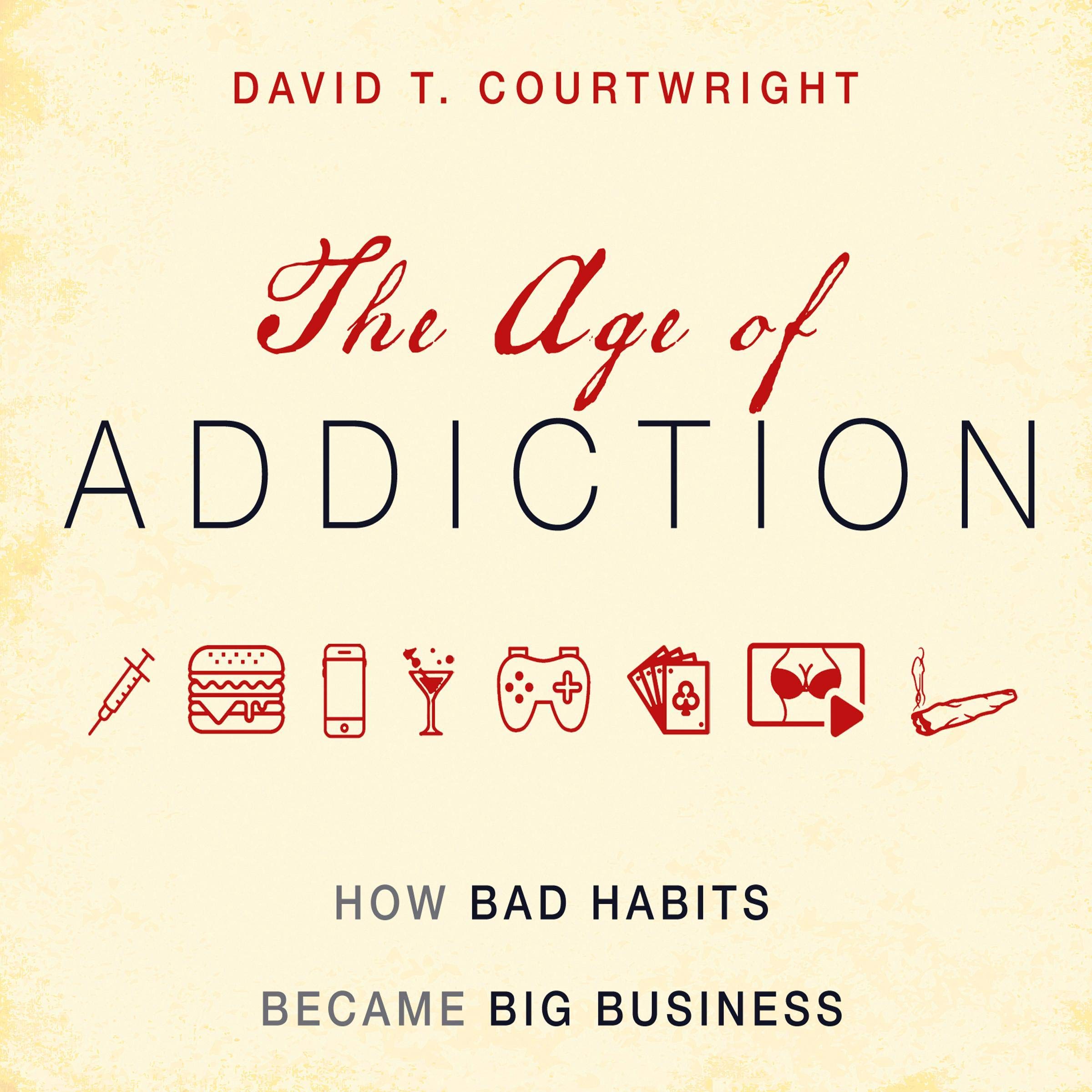 Cover art for The Age of Addiction
