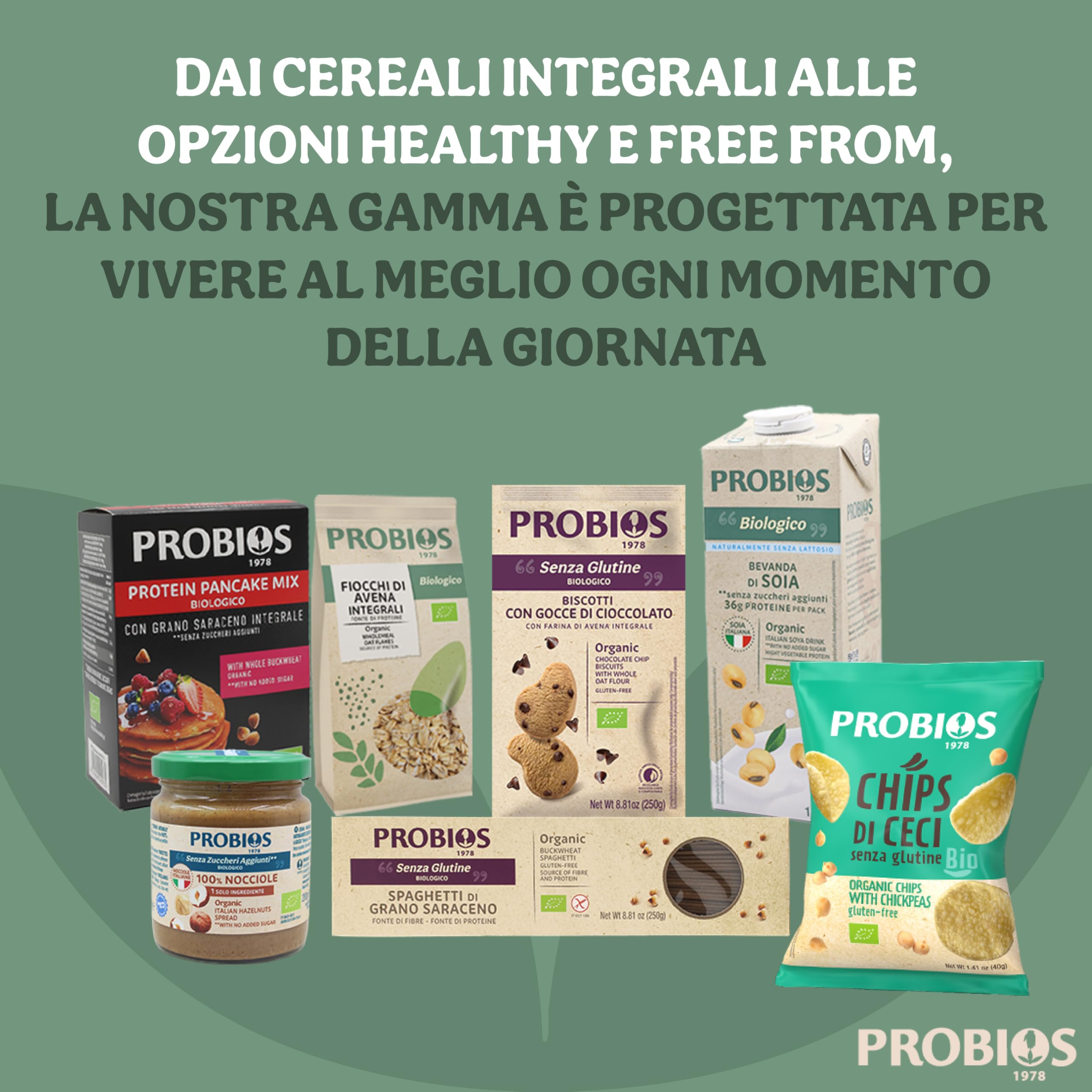 Probios Soia Gialla Biologica - Fagioli di Soia Ricchi Di Proteine ​​- Naturali e Vegetariani - Perfetti Per Adulti e Bambini - Confezione Da 5 Kg