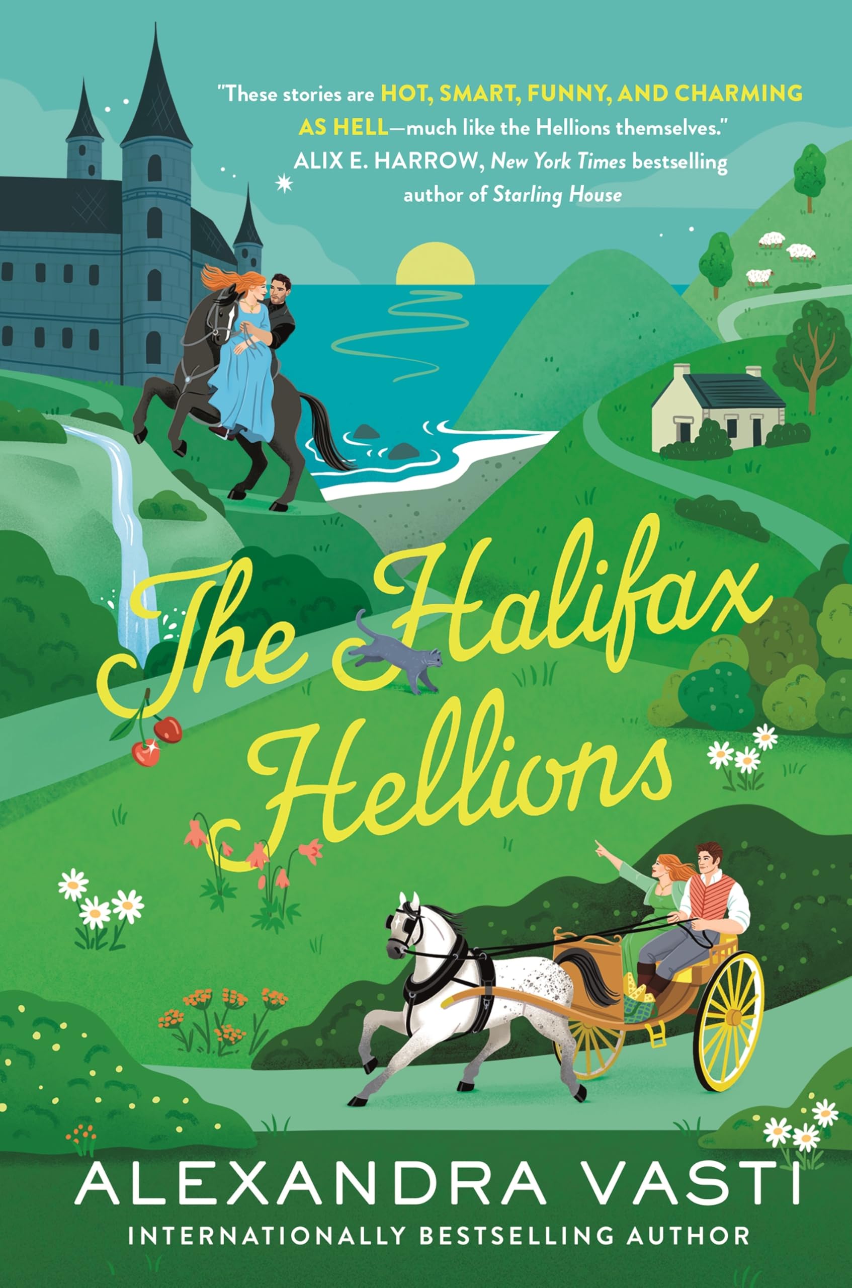 The Halifax Hellions: The sexy, steamy Regency romance perfect for fans of Bridgerton