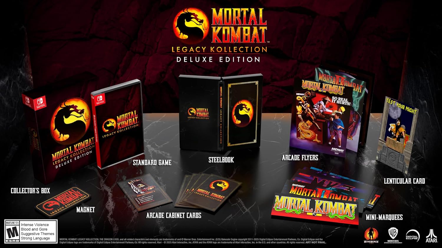 Mortal Kombat Legacy Kollection - Deluxe Edition - PlayStation 5 - Image 2