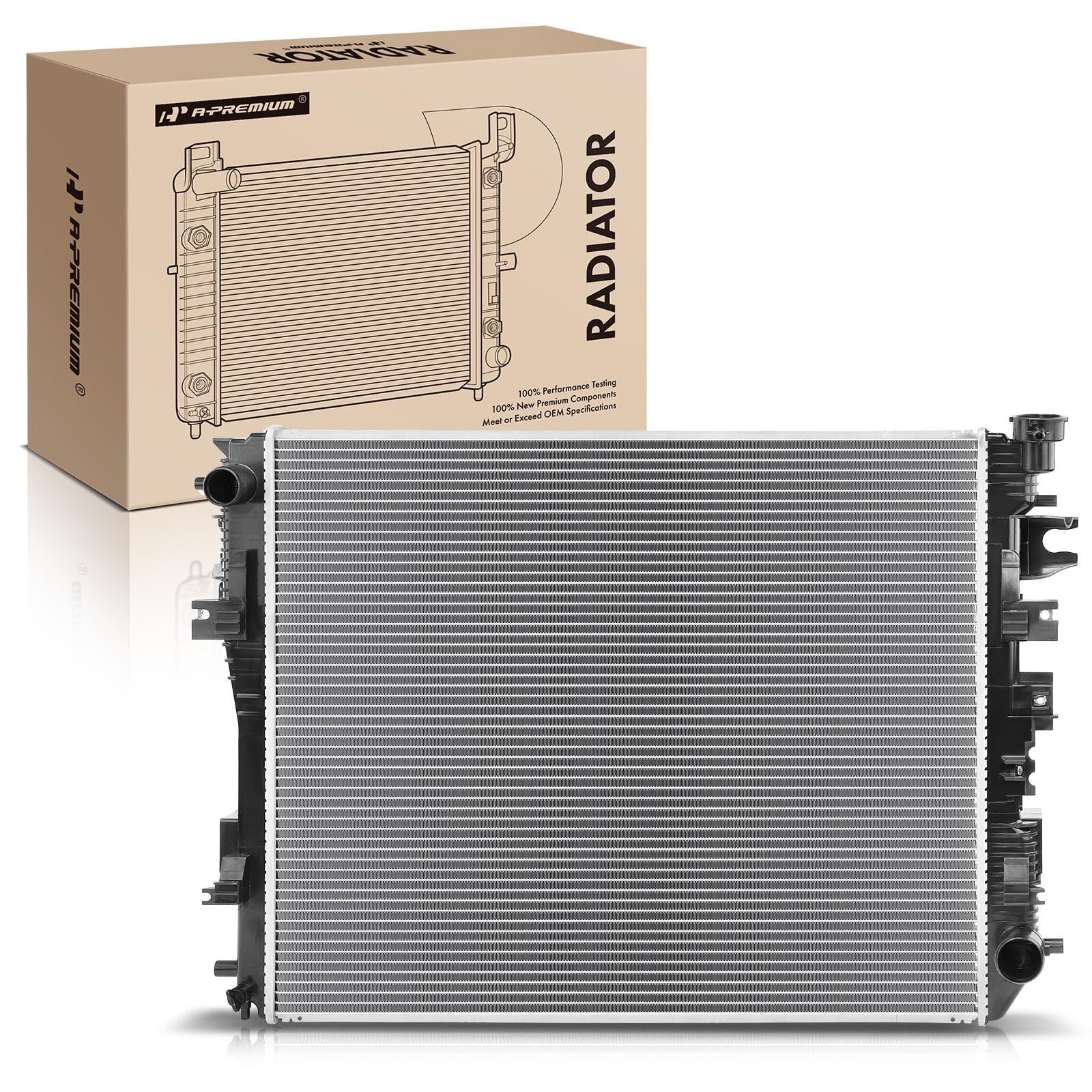 A - 2019 ram 1500 radiator