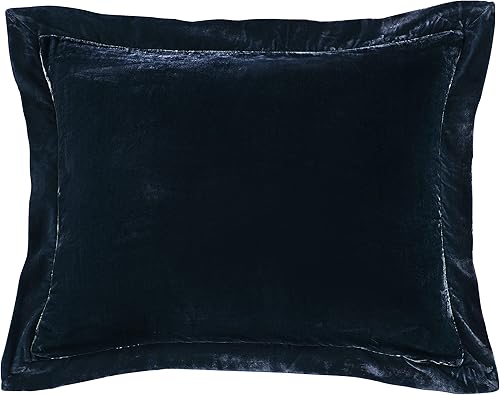 Miniatura 7 de HiEnd Accents Stella - Almohada holandesa con volantes, 27 x 39 pulgadas, rojo granate, ropa de cama romántica occidental moderna de lujo, almohada