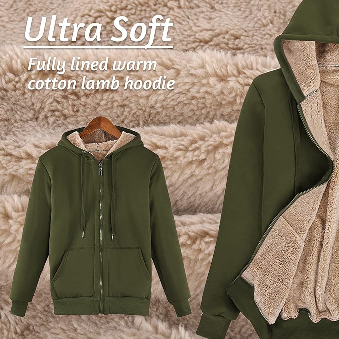 Voqeen Sweatshirt met capuchon, fleecevoering, dames, hoodie, pluche