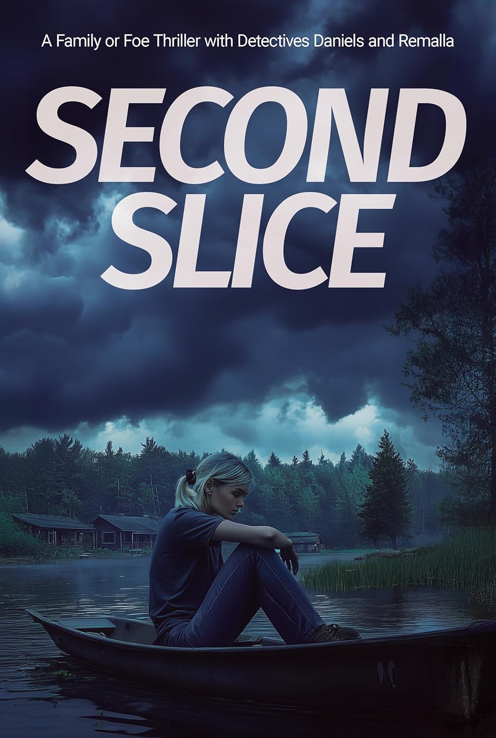 Second Slice: A Paranormal Psychological Thriller (The Family or Foe Saga with Detectives Daniels and Remalla Book 2)