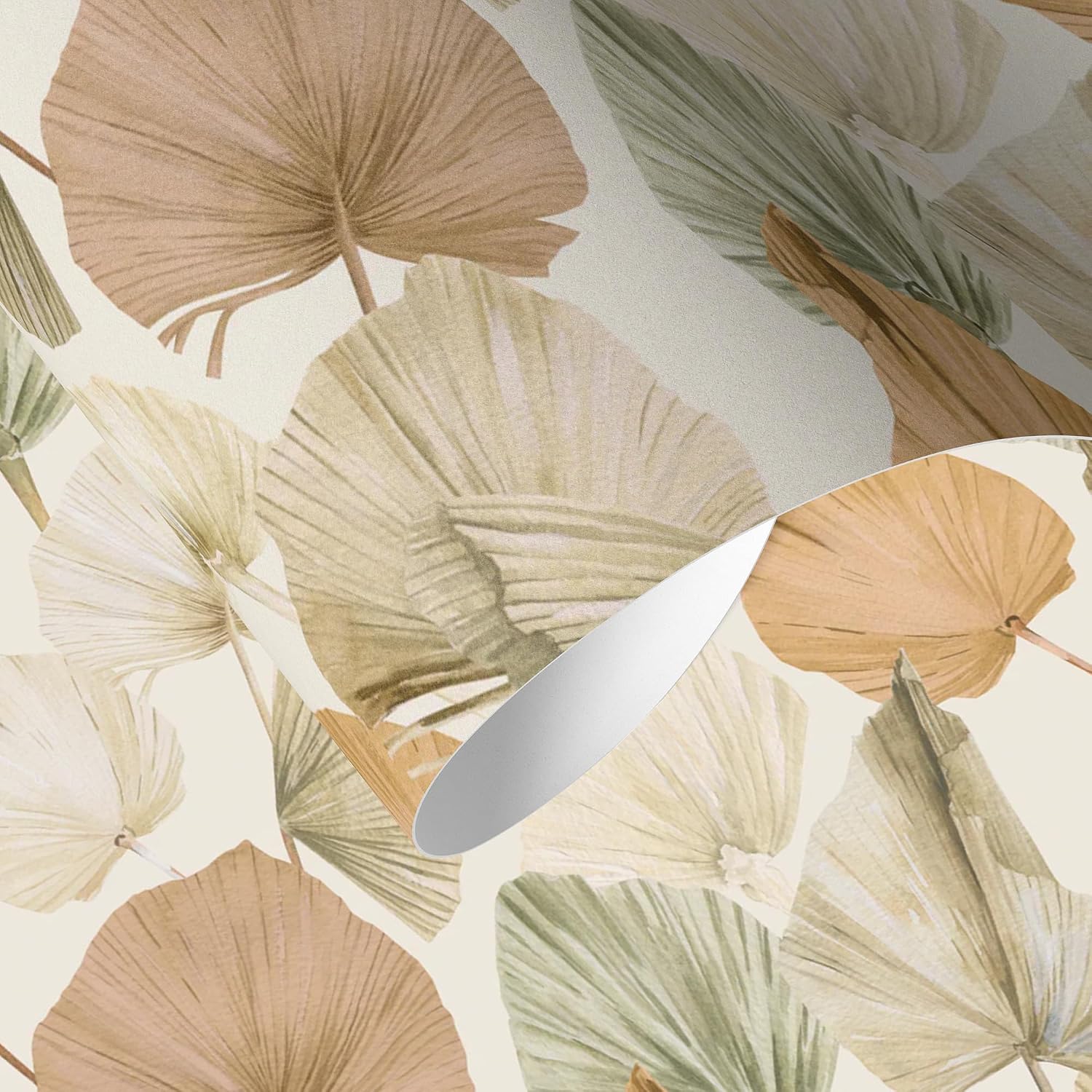 Wall Blush Boho Peel and Stick Wallpaper | Self-Adhesive Vinyl - Accent Wall Renter-Friendly Removable Wallpaper, Contact Paper for Walls, DIY Decor | Sage and Tango - 10 ft x 12 ft