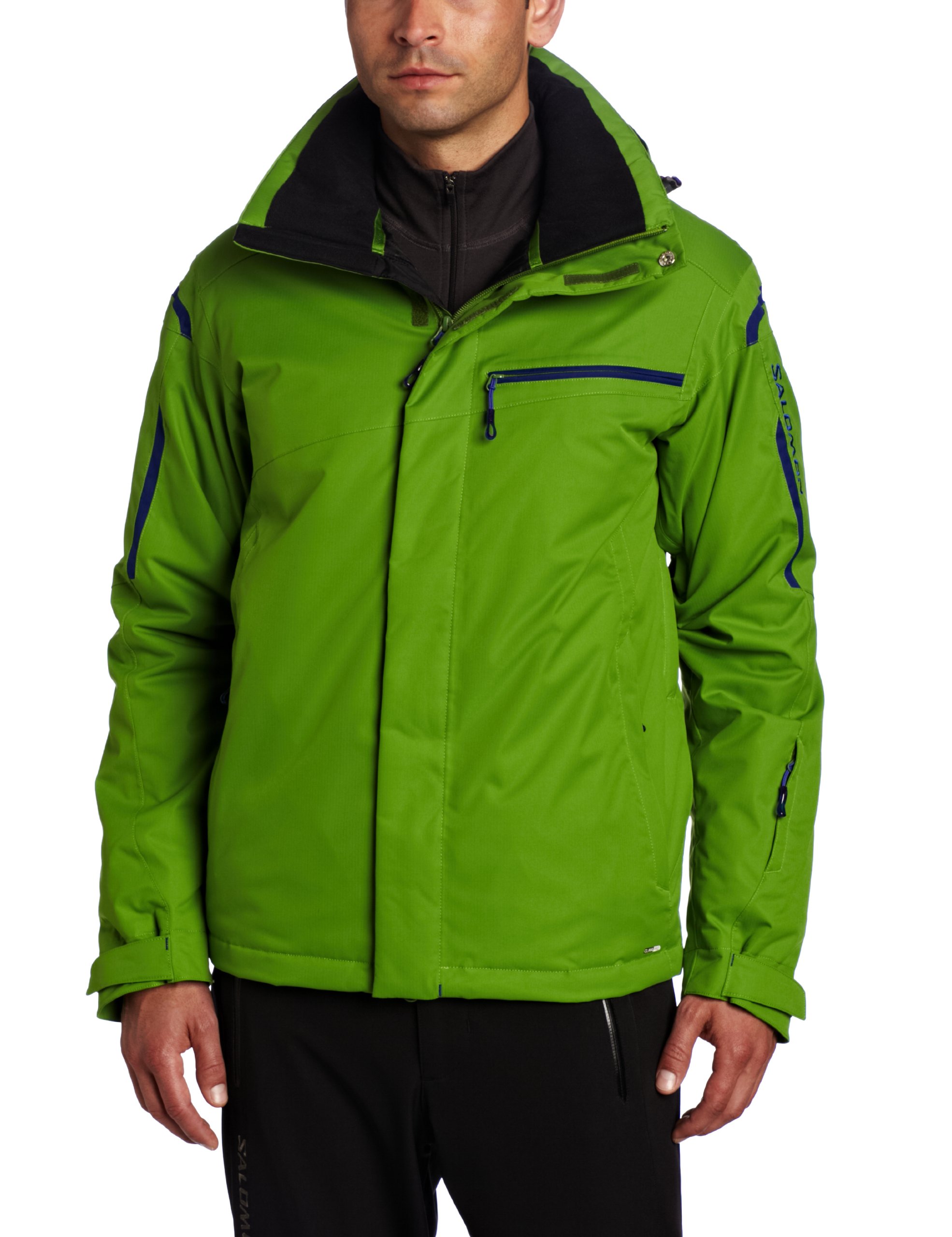 Salomon Men's Supernova II Jacket, Cypress, XX-Large