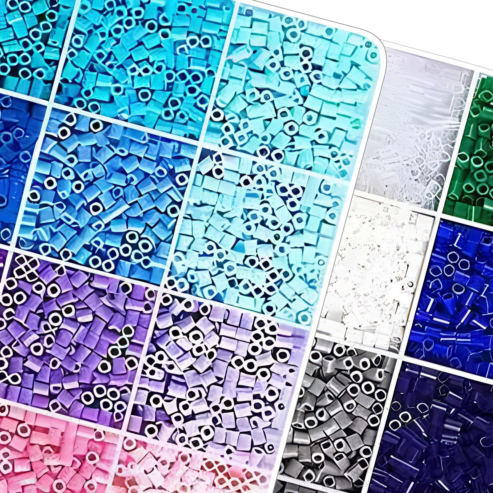 Perline da stirare per, set di attività creative artigianali, kit di fusione di perle, per adulti, compleanni, feste, progetti scolastici, attività familiare, d'interni, favori per feste