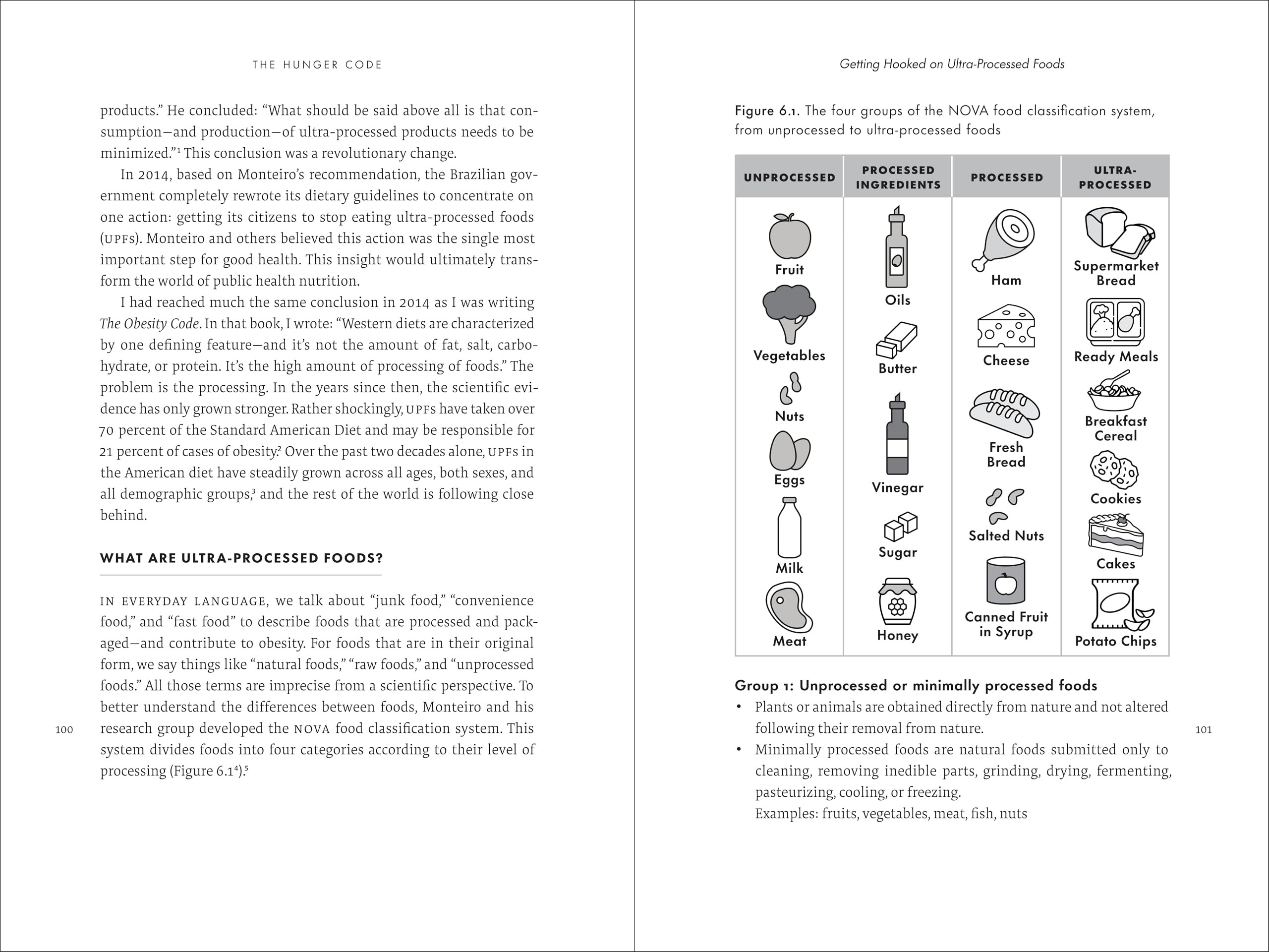 The Hunger Code: Reset Your Body’s Fat Thermostat by Breaking the Ultra-processed Food Habit