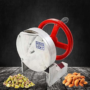 Badam - Pista Cutter Manual Hand Operated Best for Home and Bakery Shop