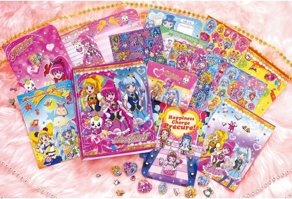 21超人気 ハピネスチャージプリキュア プリキラシール手帳 ハピネスチャージプリキュア プリキラシール手帳 送料込 Colledeglidei Com