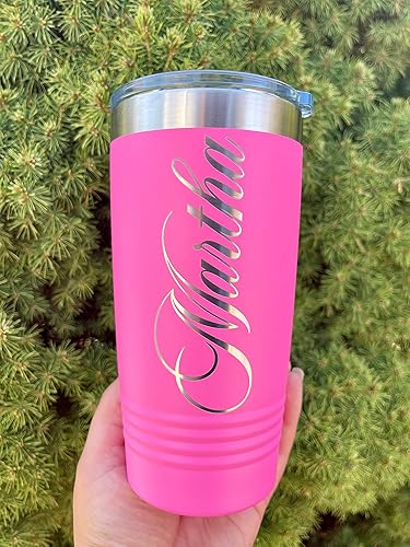 Miniatura 7 de Vasos Personalizados con tu Nombre Vasos Personalizados Para Mujer Hombre Grabados con Laser Vasos Termicos Frio y Caliente Con Tapa Personalizados