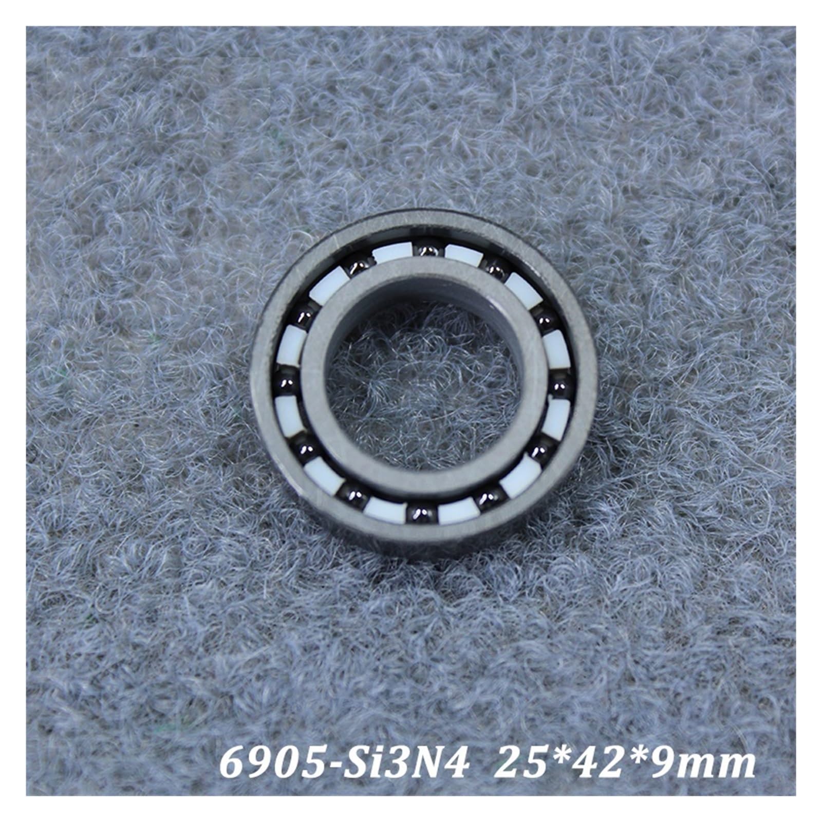 TRUSTTWO Rodamiento de cerámica Completo 6905 (1 PC) 25 * 42 * 9 mm Si3N4 Material 6905CE Todos los rodamientos de Bolas de cerámica de nitruro de silicio 6905 The New