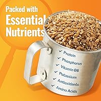 Vista 3 de Grand Teton Ancient Grains - Bayas de Einkorn 100% orgánicas, Farro Piccolo de grado alimenticio premium, bayas de trigo Einkorn, grano de Einkorn