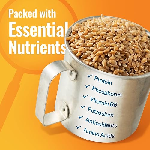 Miniatura 9 de Grand Teton Ancient Grains - Bayas de Einkorn 100% orgánicas, Farro Piccolo de grado alimenticio de primera calidad, para moler en harina, hornear,