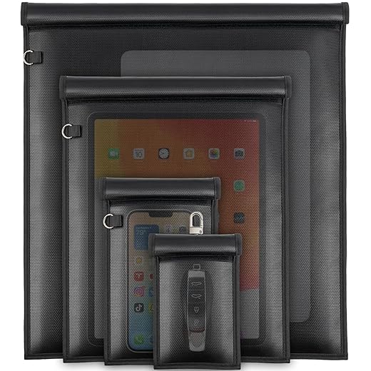 Faraday Bags for Ultimate Signal Protection