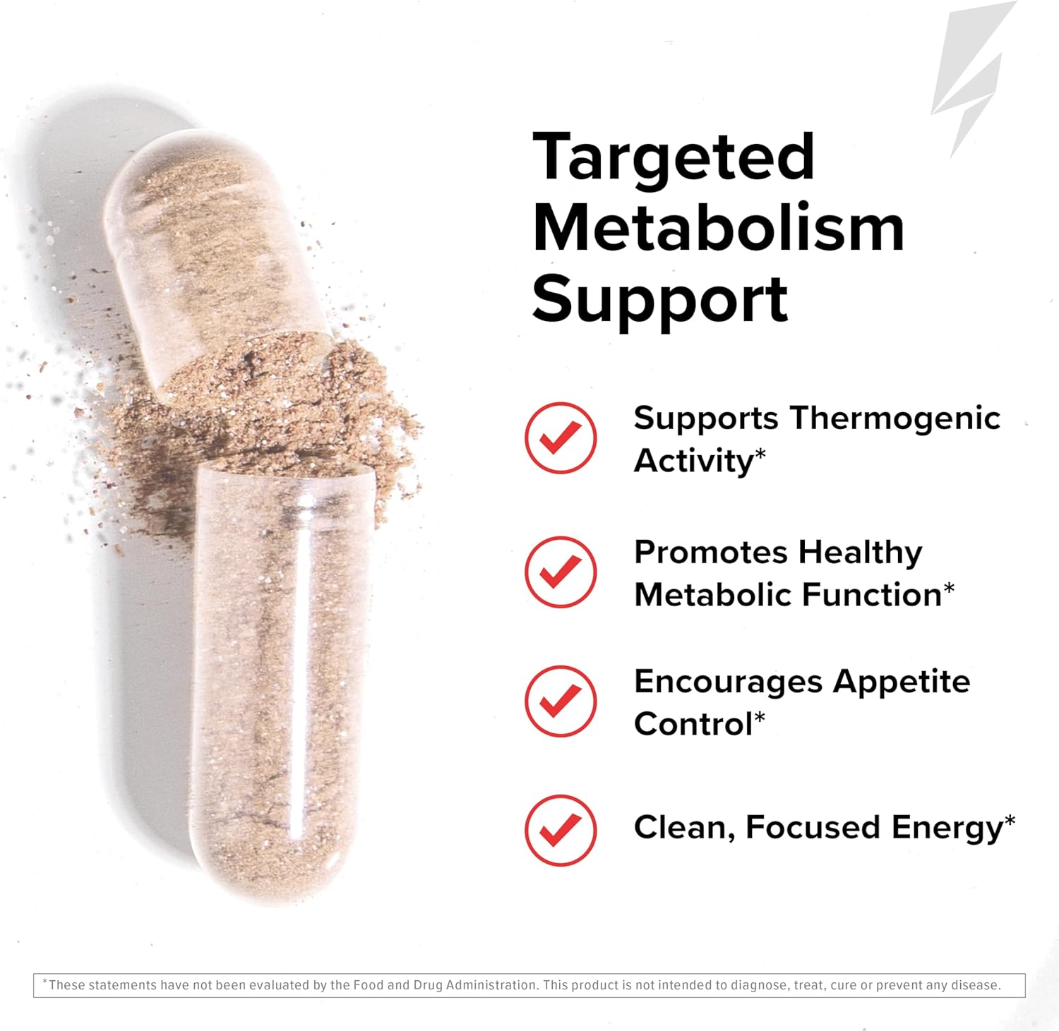 Inno Shred Thermogenic Fat Burner for Men & Women - Appetite Suppressant, Energy & Metabolism Support with Capsimax, Paradoxine, Green Tea Extract - 60 Capsules, 30 Servings