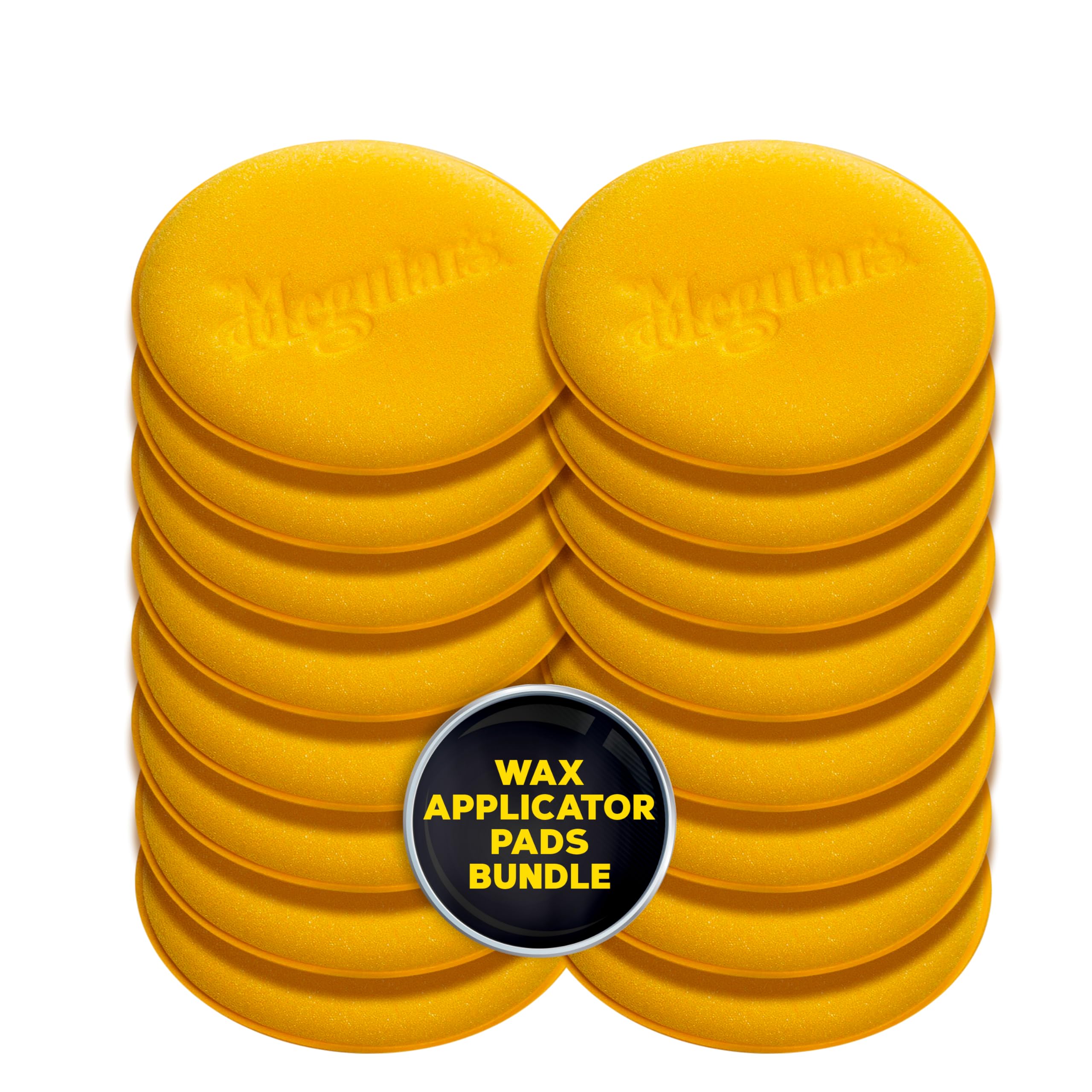 Meguiar's W0004 Supreme Shine 4" Foam Applicator Pads - 16 Pack