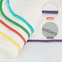 Vista 4 de 54 paquetes de toallitas reutilizables de franela para bebé con dispensador de toallitas azules, toallitas de tela para bebé amigables con la piel